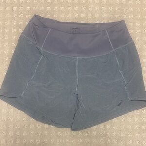 Brooks Gray Athletic Shorts